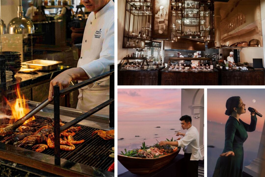 Jw Marriott Phu Quoc Unveils a Two-week Culinary Journey for Mid-Autumn and Golden Week