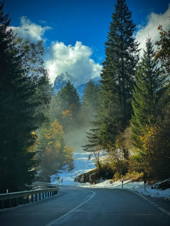 German Alpine Road Itinerary