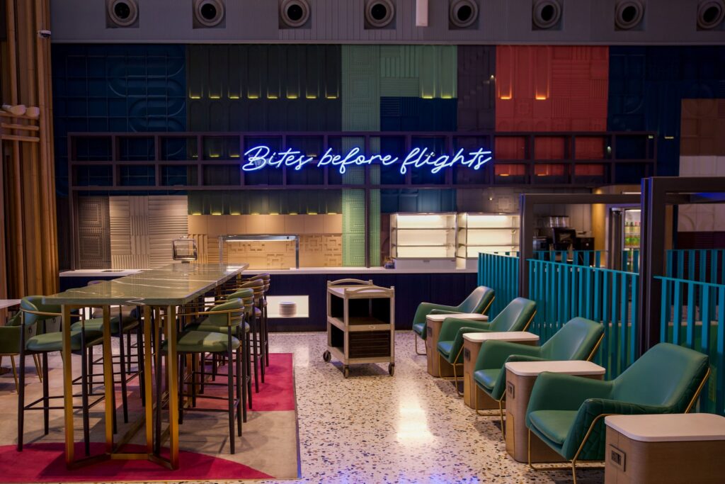 BLR Airport unveils Gen Z-inspired lounge