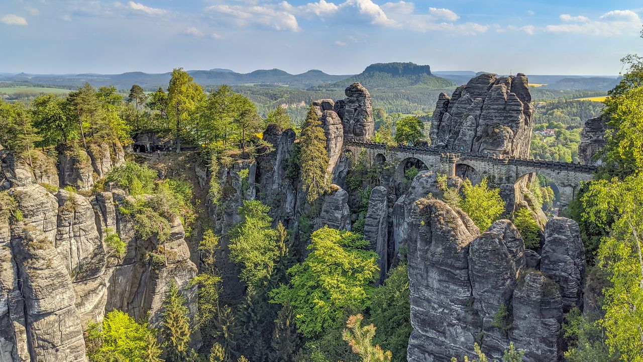 Bastei Bridge