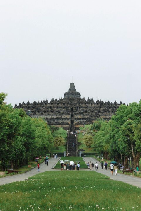 Borobudur Temple Compounds - Indonesia