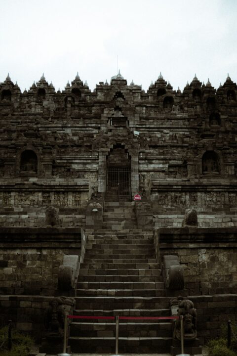 Borobudur Temple Compounds - Indonesia