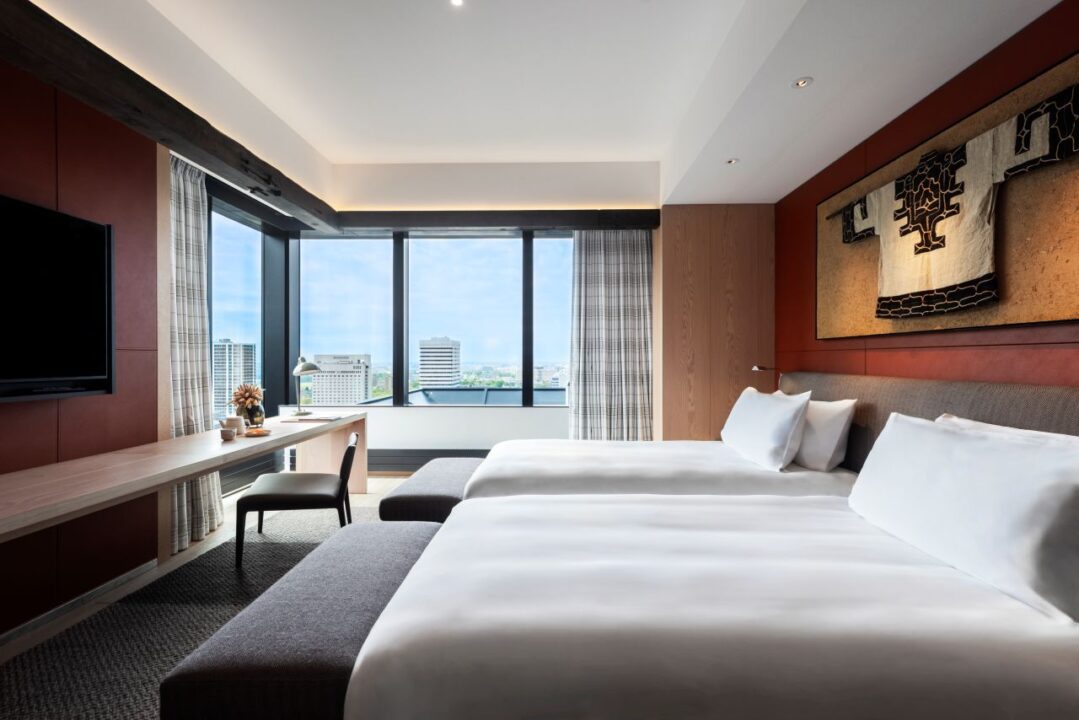 Featuring the 116-square-meter Centric Suite with a Private Terrace