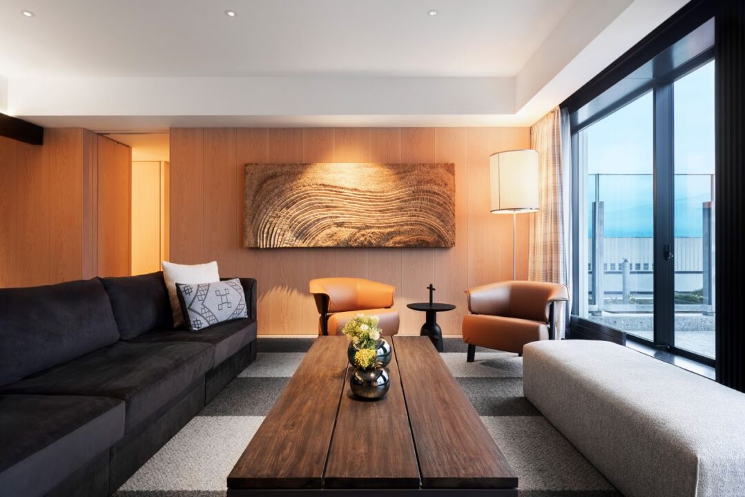 Centric Suite Living Area