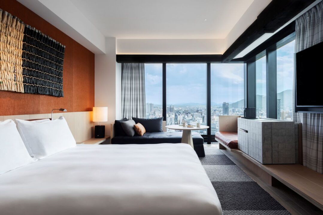 A Range of Guestroom Types, Including the 43-Square-Meter Deluxe Room