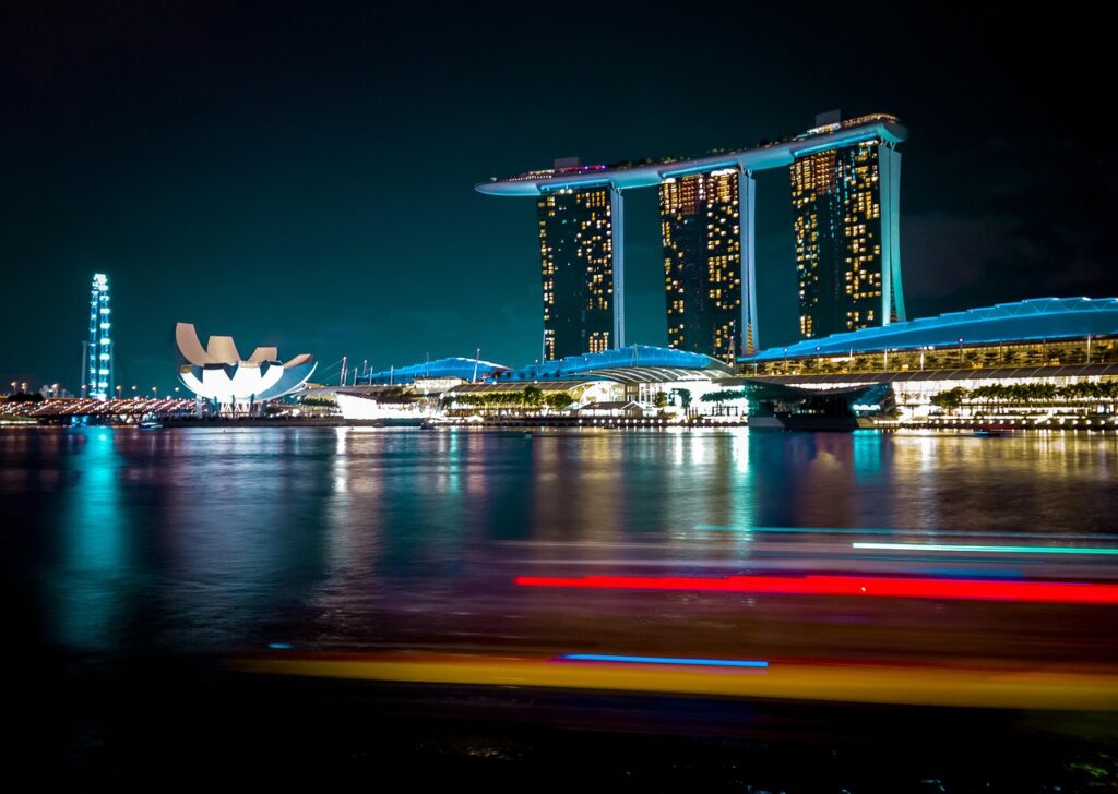 Marina Bay Sands & Gardens by the Bay, Singapore