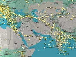 Middle East flights