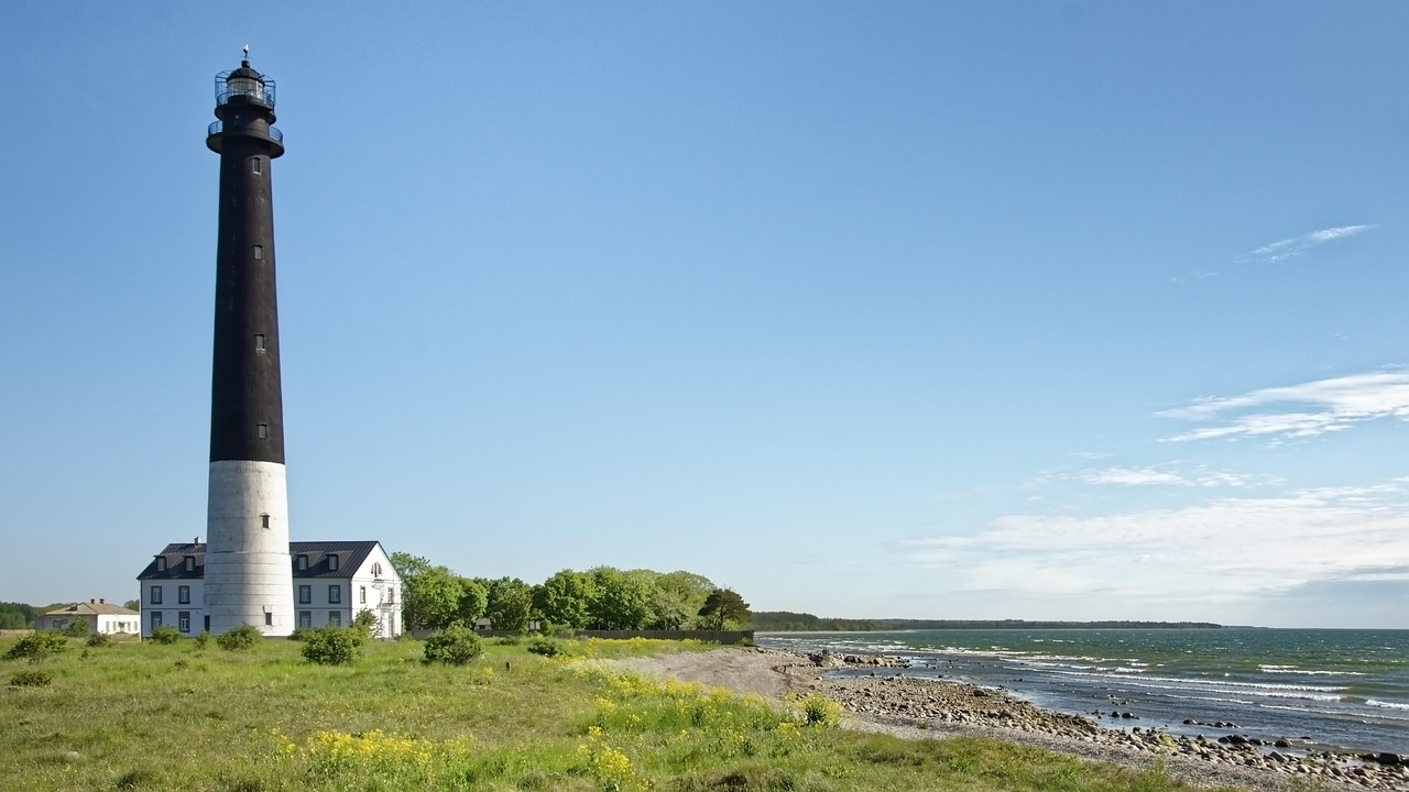 Saaremaa and Hiiumaa