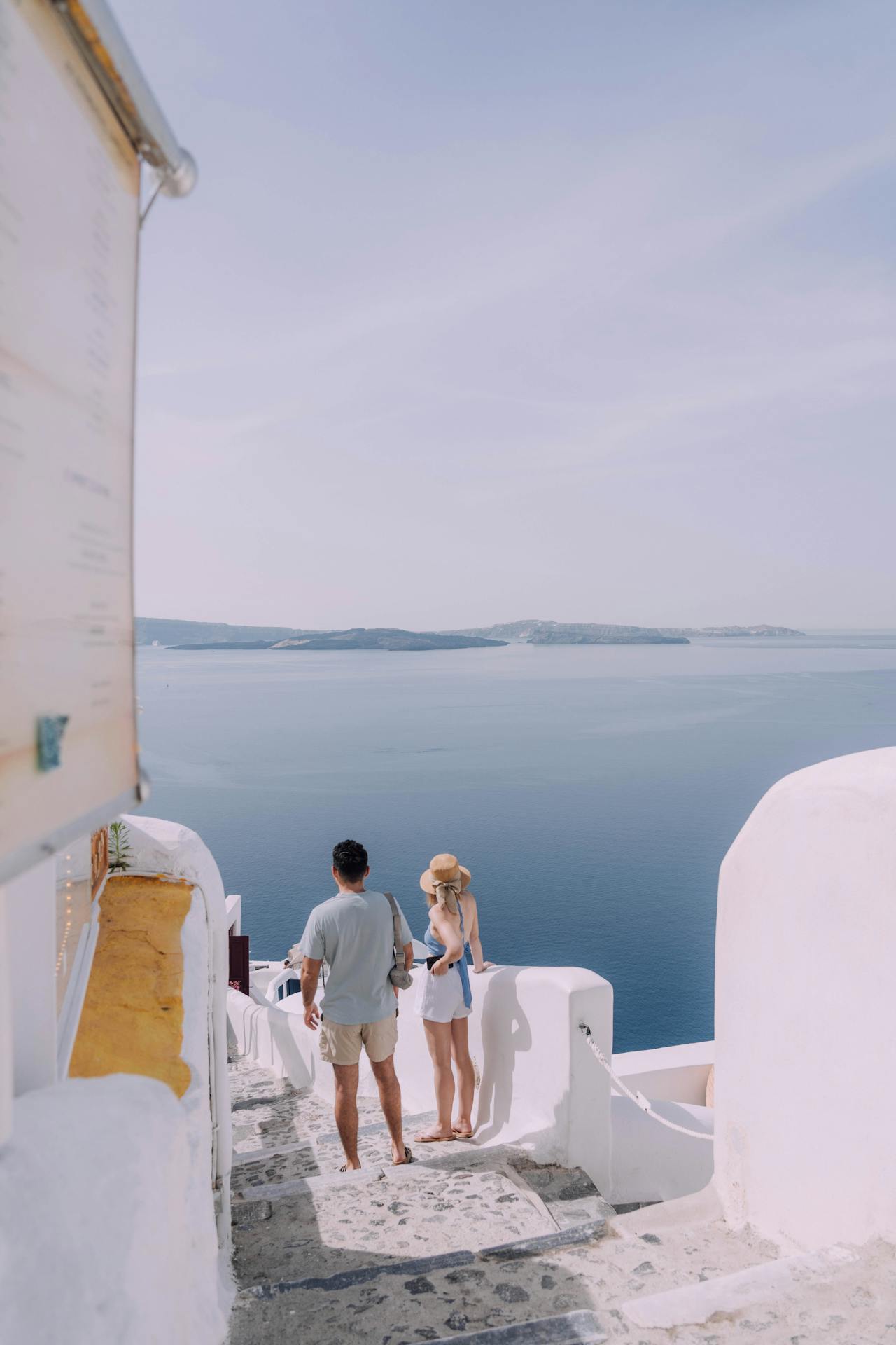 Santorini for couples