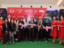 The Tourism Authority of Thailand welcomes Air Arabia