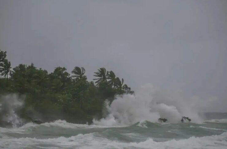 Tropical Storm Melissa