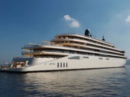 Ultra Luxury Resort at Sea