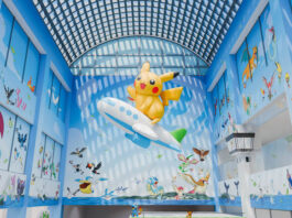 The World's First Pokémon Airport Opens in Japan And It's About Far More Than Pikachu