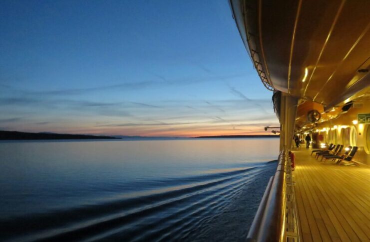 Orient Express Corinthian: The World's Most Glamorous Ship Has Set Sail